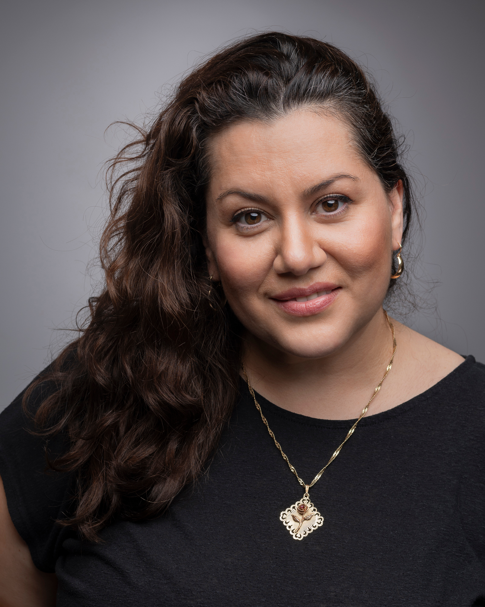 Portrait of Hilda Carrillo